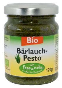 Erhardt Naturkost - Bio Bärlauch Pesto